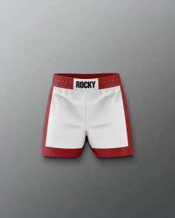 Shorts & Bottoms>RUDIS Rocky Youth Elite Shorts White