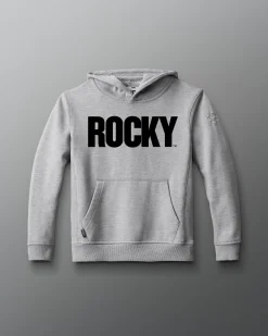 Hoodies & Pullovers>RUDIS ROCKY Youth Titan Heavyweight Hoodie Athletic Gray
