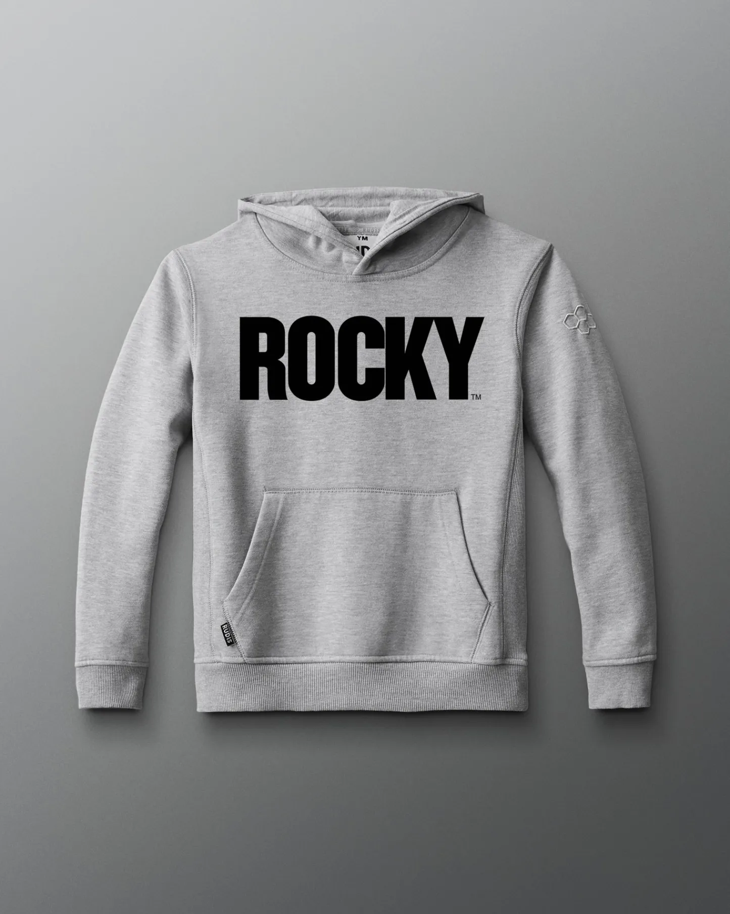 Hoodies & Pullovers>RUDIS ROCKY Youth Titan Heavyweight Hoodie Athletic Gray