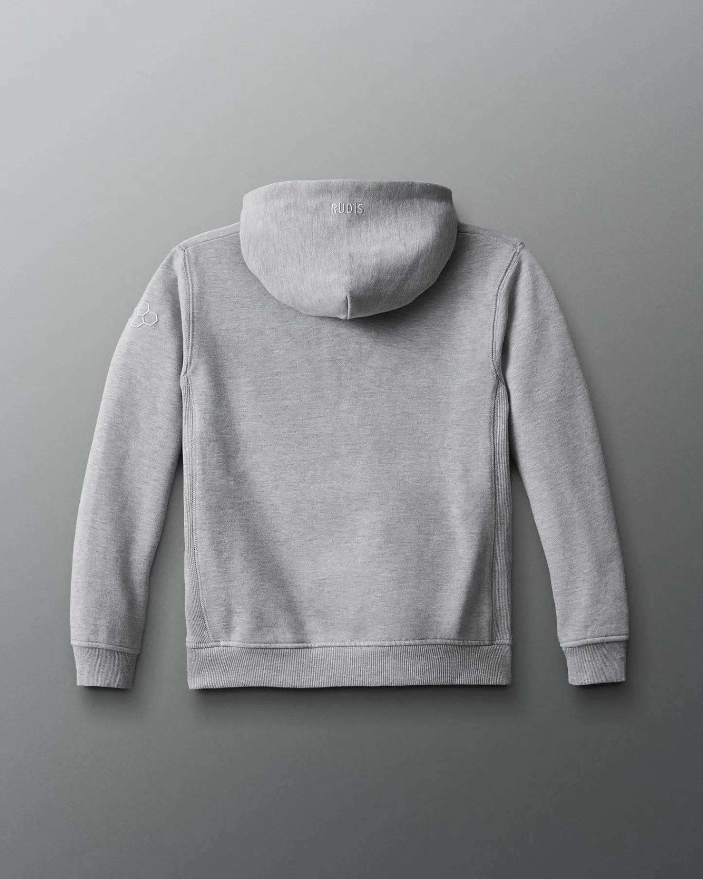 Hoodies & Pullovers>RUDIS ROCKY Youth Titan Heavyweight Hoodie Athletic Gray