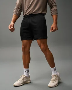 Shorts & Bottoms>RUDIS 6" 2.0 Mesh Shorts - Black