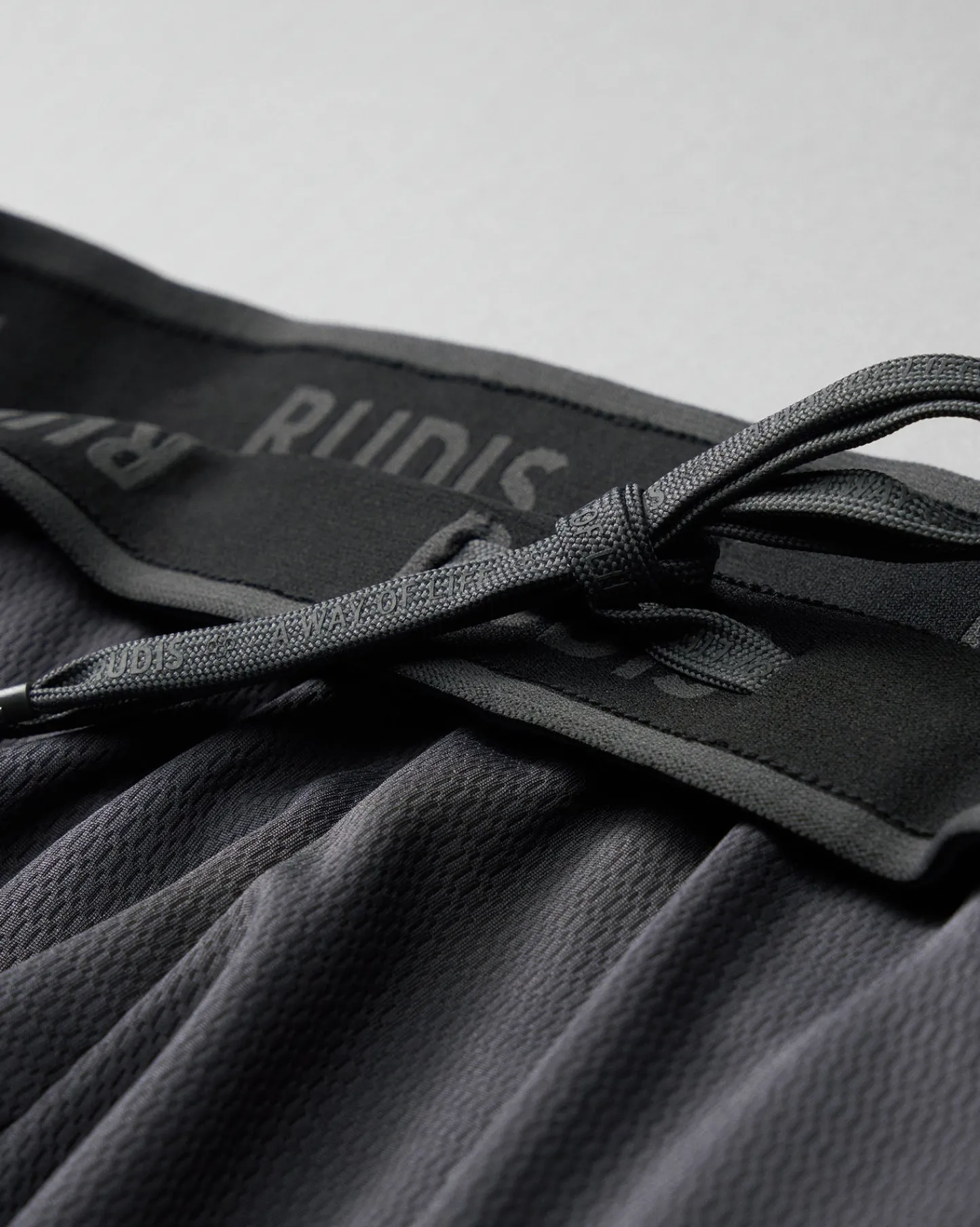 Shorts & Bottoms>RUDIS 8" 2.0 Mesh Shorts - Carbon