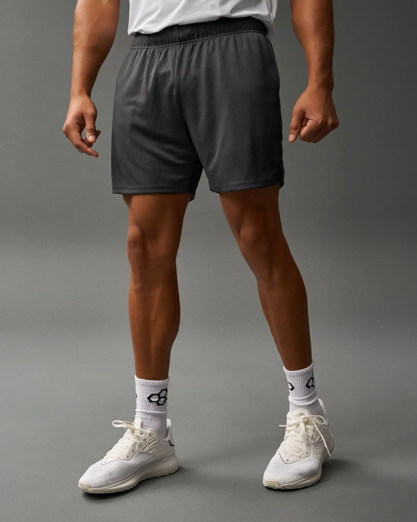 Shorts & Bottoms>RUDIS 6" 2.0 Mesh Shorts - Carbon