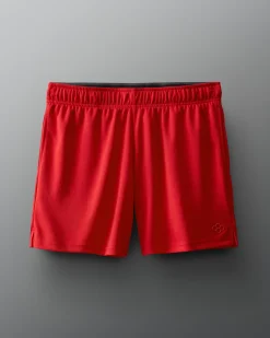 Shorts & Bottoms>RUDIS 6" 2.0 Mesh Shorts - Red