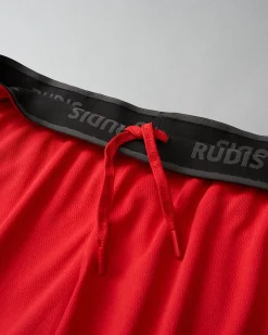 Shorts & Bottoms>RUDIS 6" 2.0 Mesh Shorts - Red