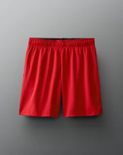 Shorts & Bottoms>RUDIS 8" 2.0 Mesh Shorts - Red