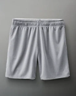 Shorts & Bottoms>RUDIS 8" 2.0 Youth Mesh Short - Lunar Gray