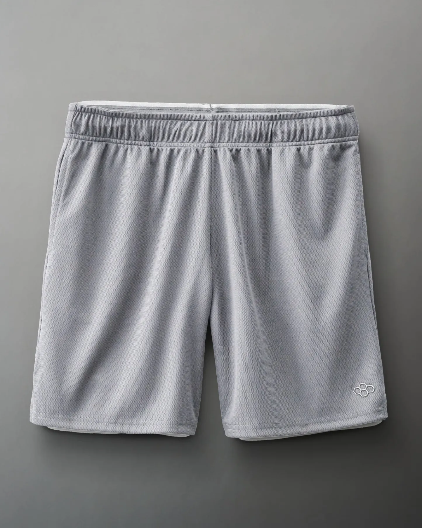 Shorts & Bottoms>RUDIS 8" 2.0 Youth Mesh Short - Lunar Gray