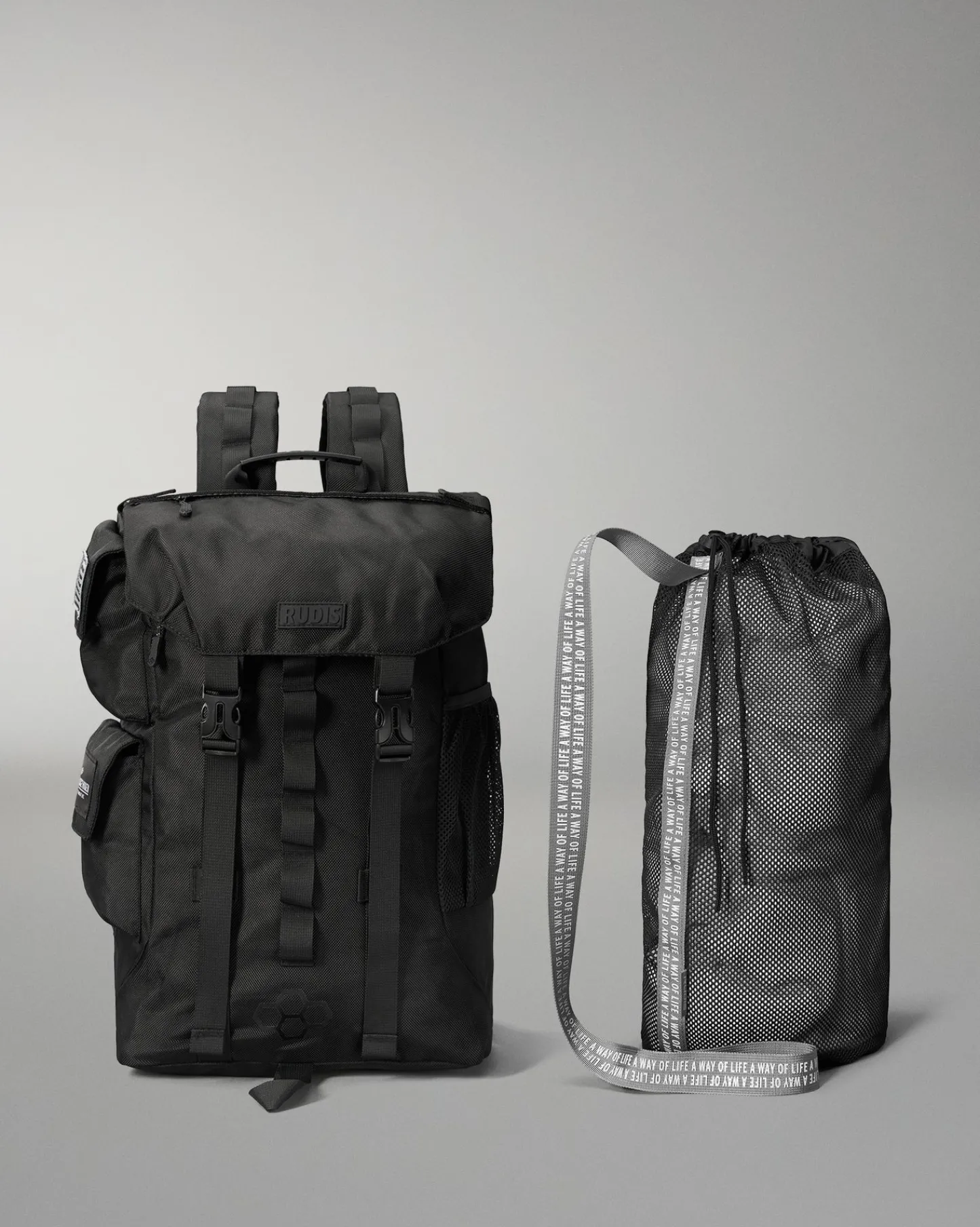 Gearpacks|Bags>RUDIS 4082 Hiker Gearpack - Black
