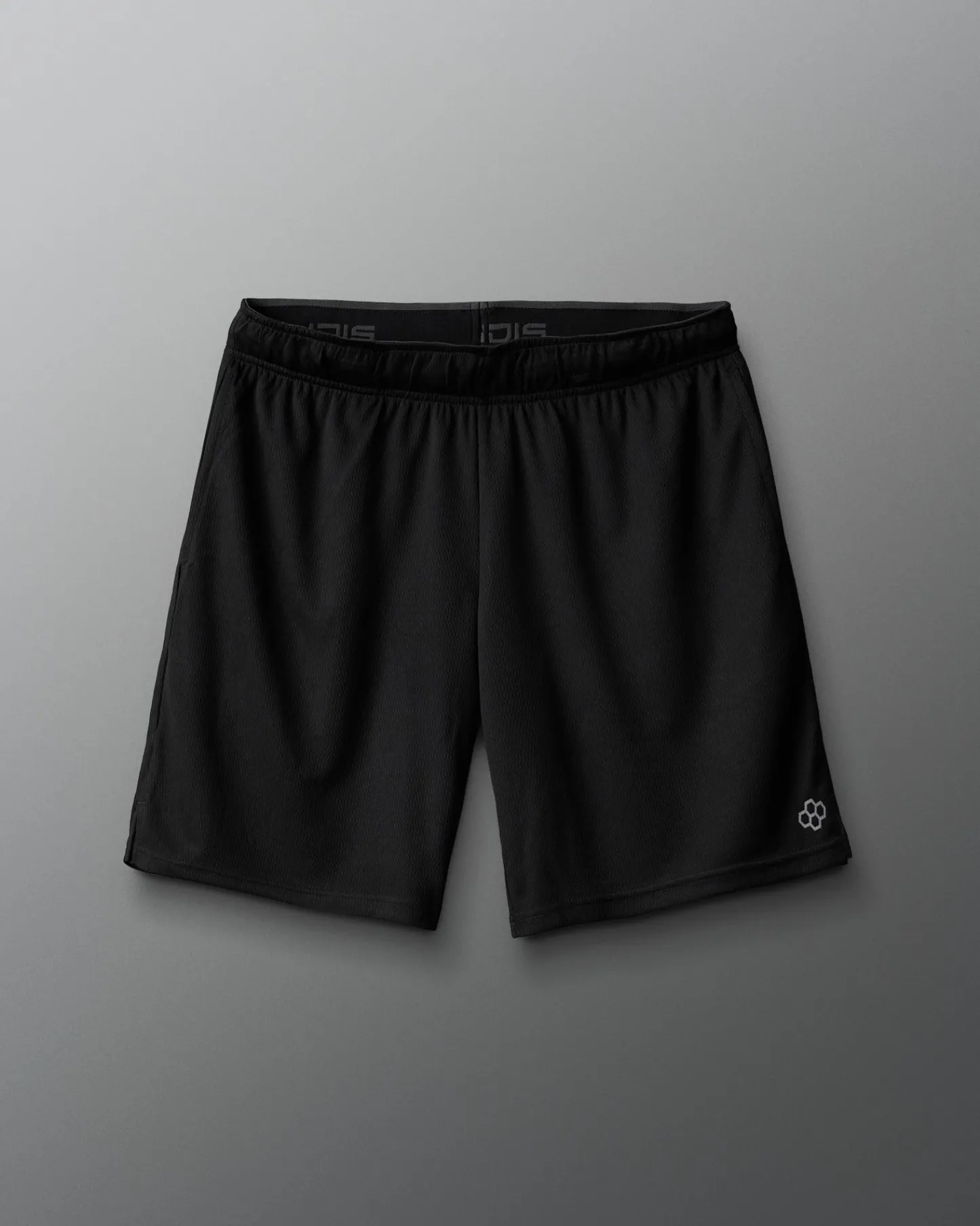 Shorts & Bottoms>RUDIS 8" Mesh Shorts - Black