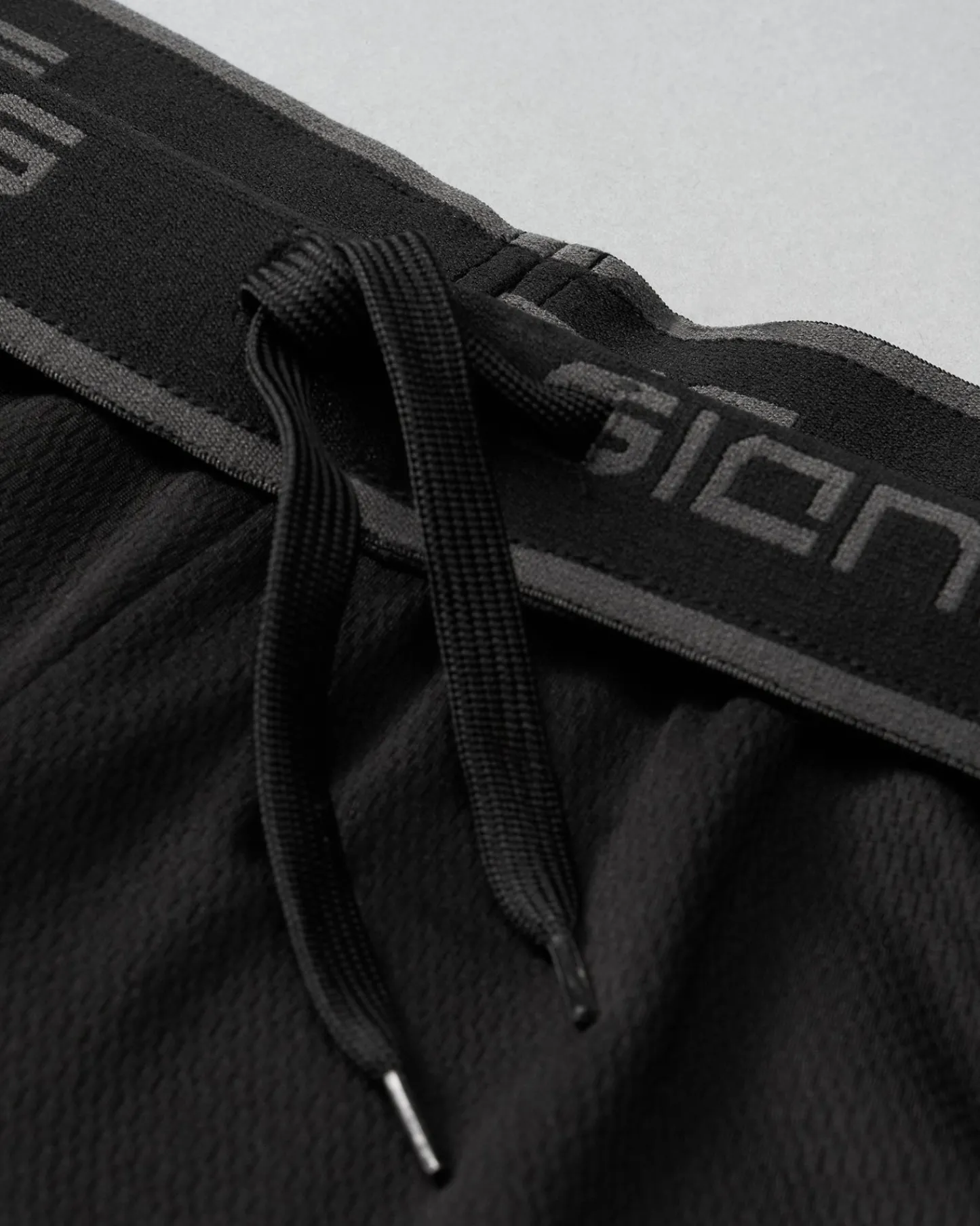 Shorts & Bottoms>RUDIS 8" Mesh Shorts - Black