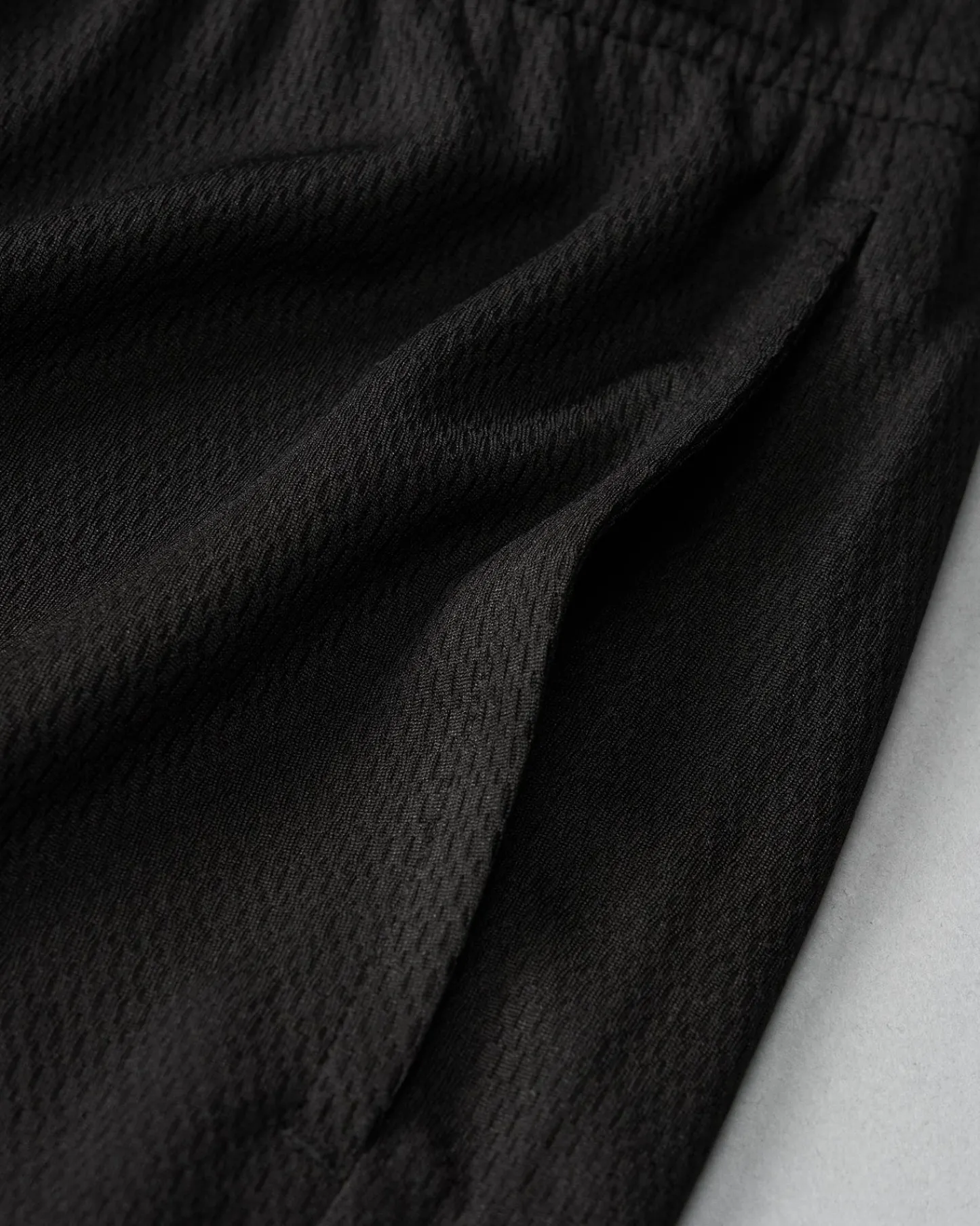 Shorts & Bottoms>RUDIS 8" Mesh Shorts - Black