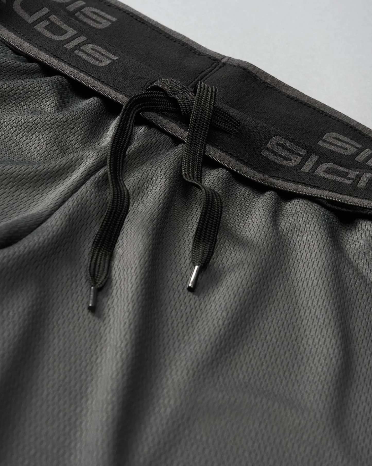 Shorts & Bottoms>RUDIS 8" Mesh Shorts - Charcoal