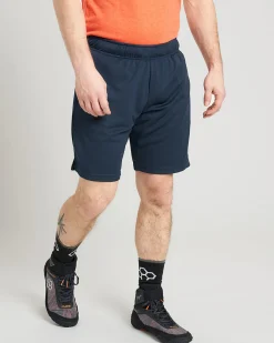 Shorts & Bottoms>RUDIS 8" Mesh Shorts - Navy