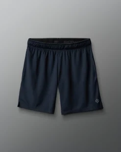 Shorts & Bottoms>RUDIS 8" Mesh Shorts - Navy