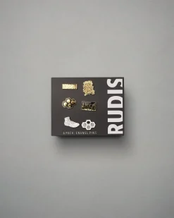 Pins & Stickers|Accessories>RUDIS 6 Pack Enamel Pins