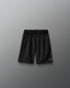 Shorts & Bottoms>RUDIS 8" Youth Mesh Shorts - Black