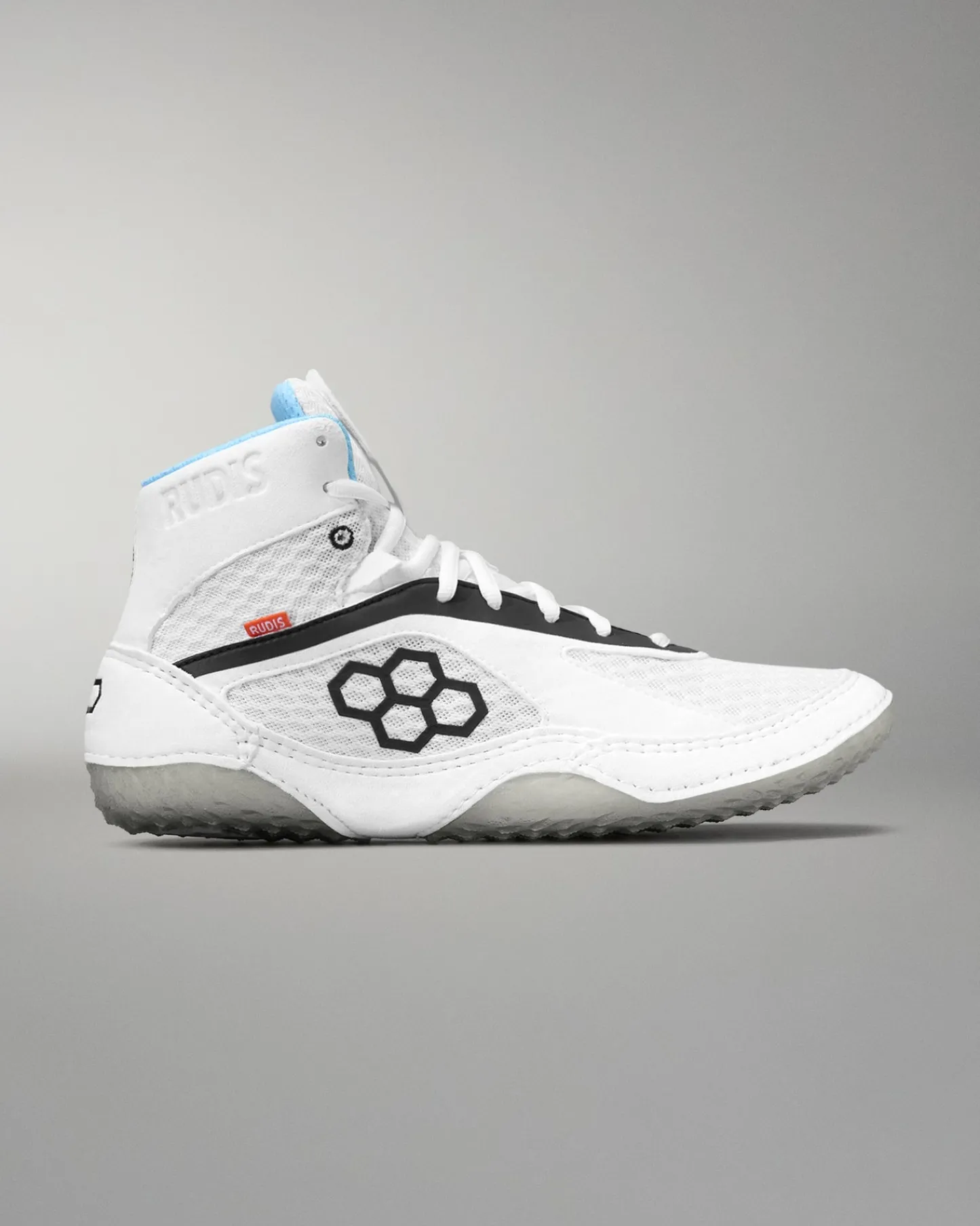 Wrestling Shoes|Wrestling Shoes>RUDIS Alpha 2.0 Adult Wrestling Shoes - Ghost White