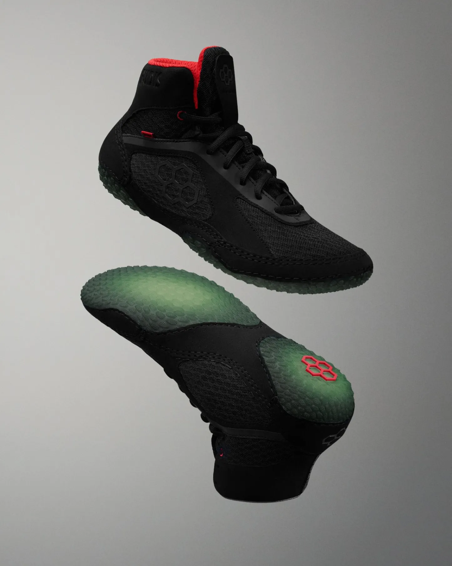 Wrestling Shoes|Wrestling Shoes>RUDIS Alpha 2.0 Adult Wrestling Shoes - Phantom Black