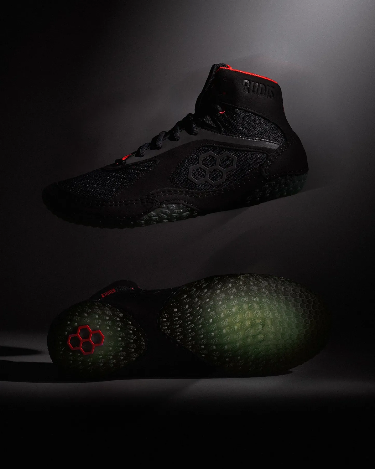 Wrestling Shoes|Wrestling Shoes>RUDIS Alpha 2.0 Adult Wrestling Shoes - Phantom Black