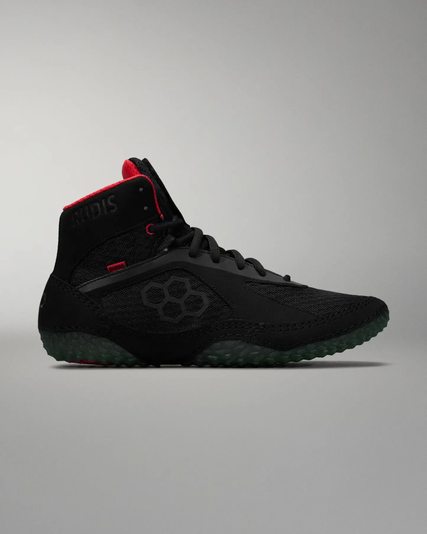 Wrestling Shoes|Wrestling Shoes>RUDIS Alpha 2.0 Adult Wrestling Shoes - Phantom Black