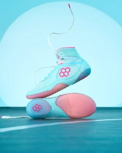Wrestling Shoes|Wrestling Shoes>RUDIS Alpha 2.0 Adult Wrestling Shoes - Cotton Candy