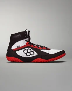 Wrestling Shoes|Wrestling Shoes>RUDIS Alpha 2.0 Adult Wrestling Shoes - Metallic Red