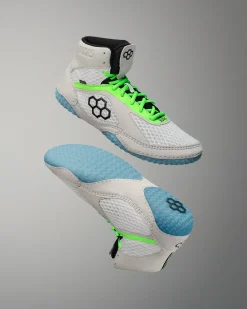 Wrestling Shoes|Wrestling Shoes>RUDIS Alpha 2.0 Adult Wrestling Shoes - High Vis