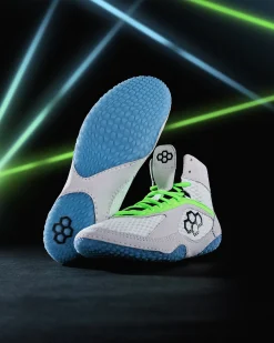 Wrestling Shoes|Wrestling Shoes>RUDIS Alpha 2.0 Adult Wrestling Shoes - High Vis