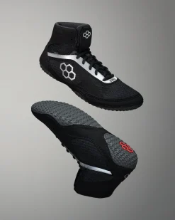Wrestling Shoes|Wrestling Shoes>RUDIS Alpha 2.0 Adult Wrestling Shoes - Darkness