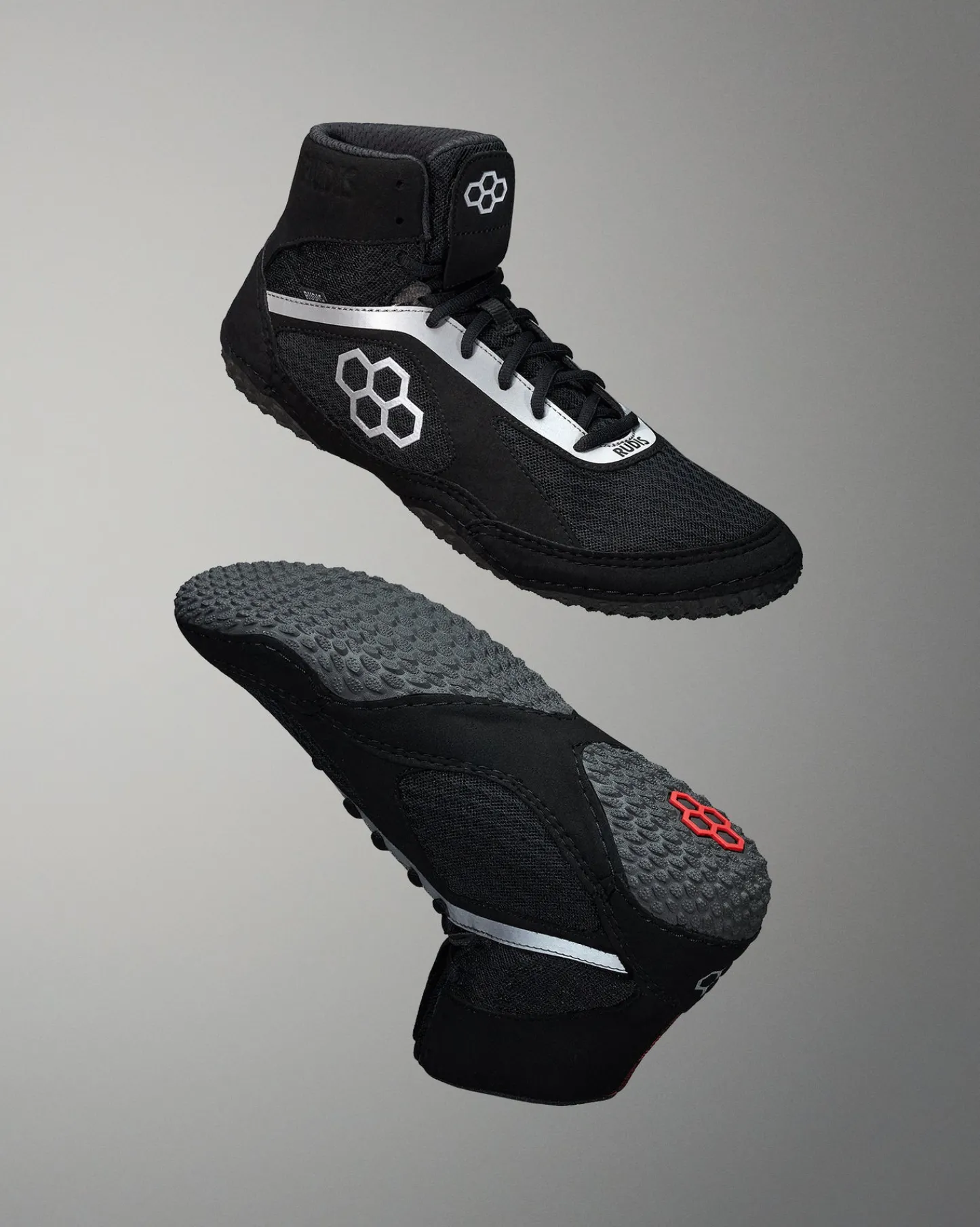 Wrestling Shoes|Wrestling Shoes>RUDIS Alpha 2.0 Adult Wrestling Shoes - Darkness