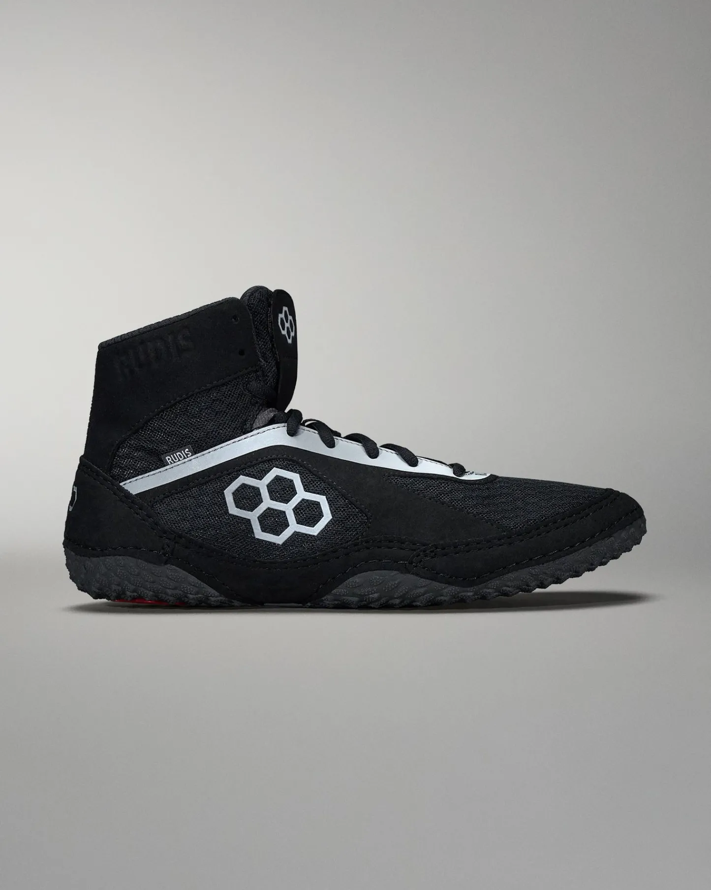 Wrestling Shoes|Wrestling Shoes>RUDIS Alpha 2.0 Adult Wrestling Shoes - Darkness