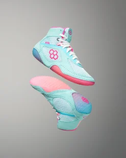 Wrestling Shoes|Wrestling Shoes>RUDIS Alpha 2.0 Youth Wrestling Shoes - Cotton Candy