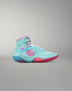 Wrestling Shoes|Wrestling Shoes>RUDIS Alpha 2.0 Youth Wrestling Shoes - Cotton Candy