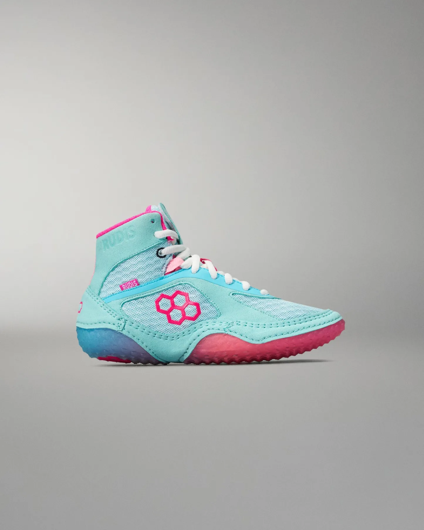 Wrestling Shoes|Wrestling Shoes>RUDIS Alpha 2.0 Youth Wrestling Shoes - Cotton Candy