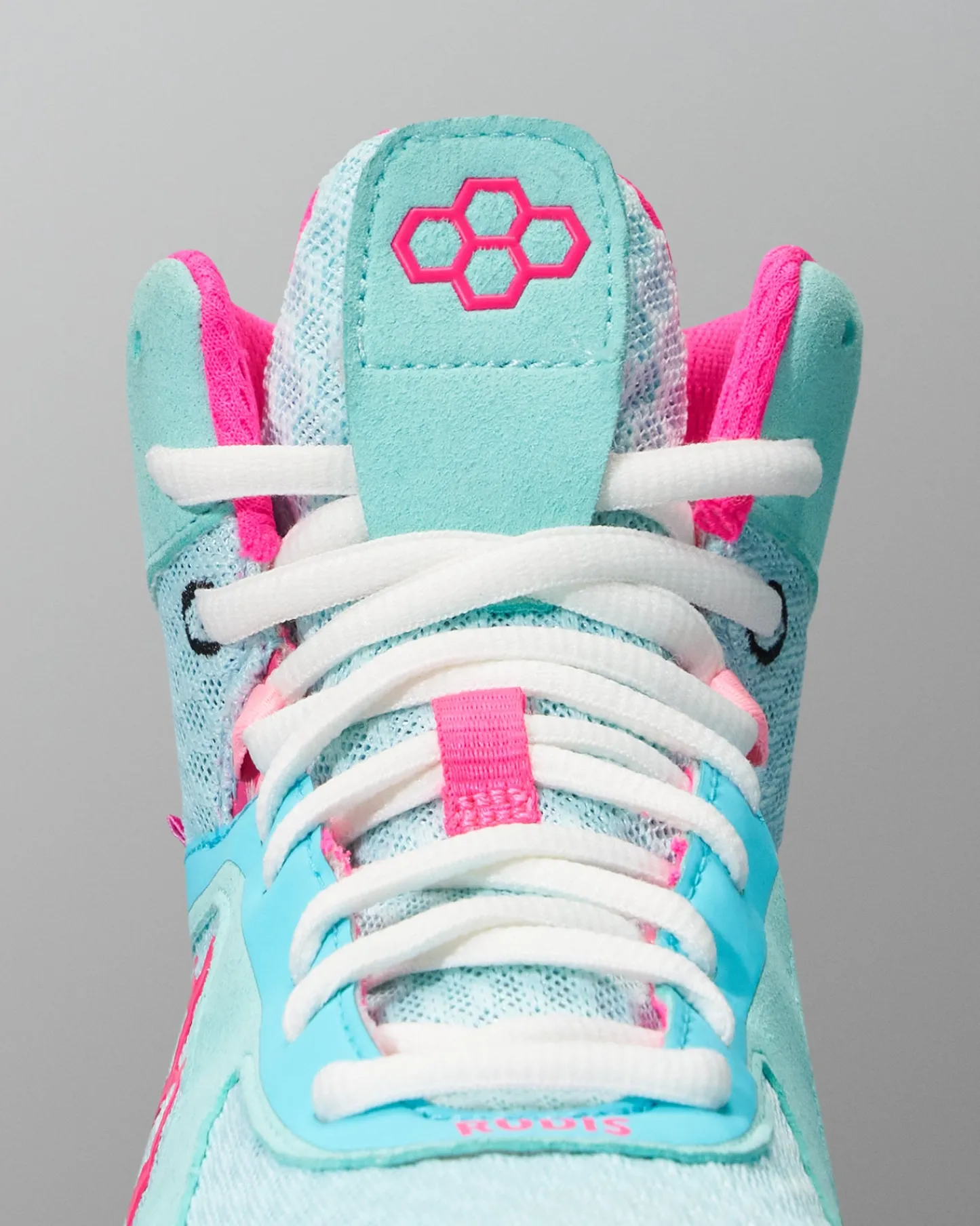 Wrestling Shoes|Wrestling Shoes>RUDIS Alpha 2.0 Youth Wrestling Shoes - Cotton Candy