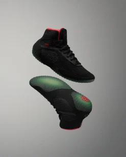 Wrestling Shoes|Wrestling Shoes>RUDIS Alpha 2.0 Youth Wrestling Shoes - Phantom Black