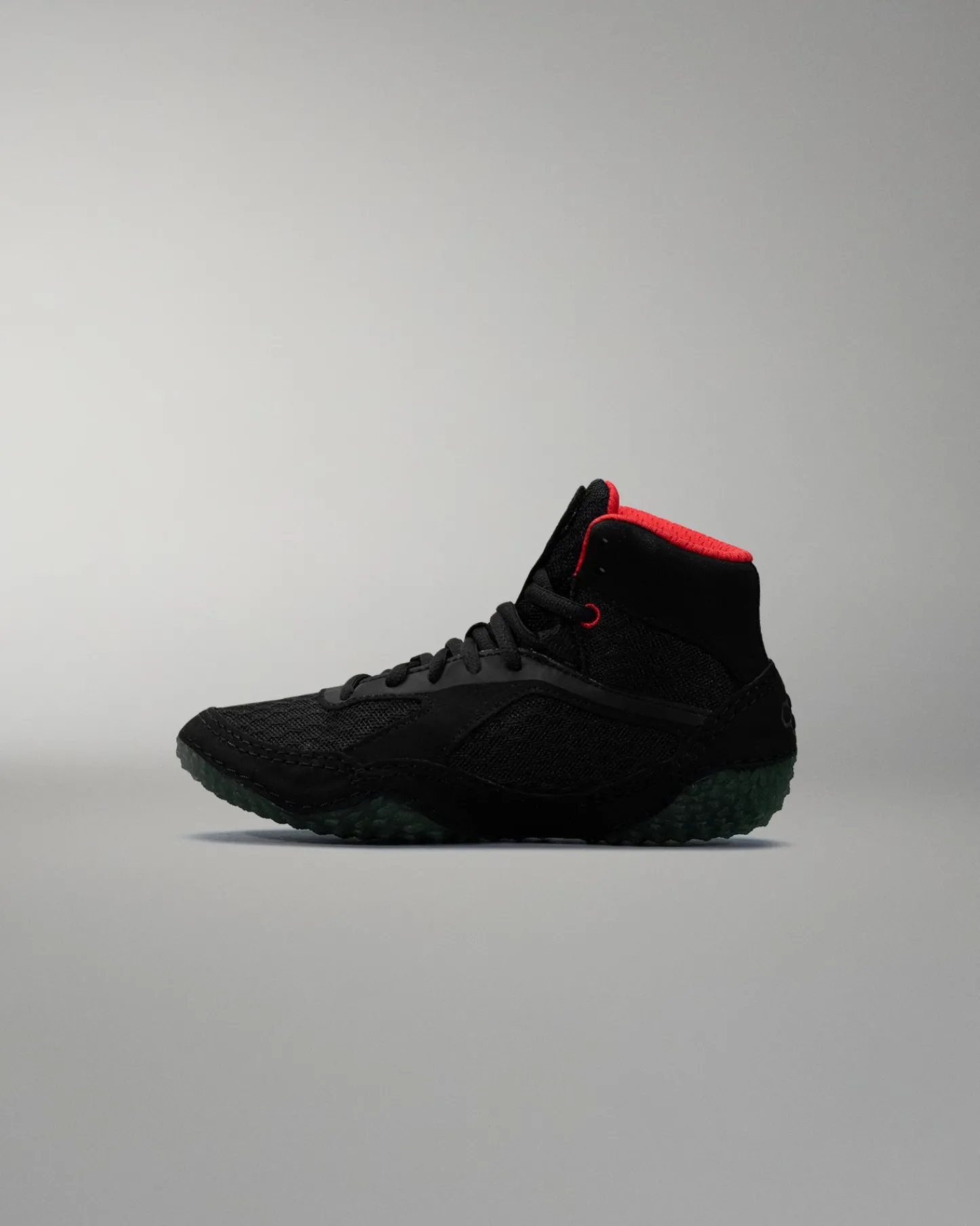 Wrestling Shoes|Wrestling Shoes>RUDIS Alpha 2.0 Youth Wrestling Shoes - Phantom Black