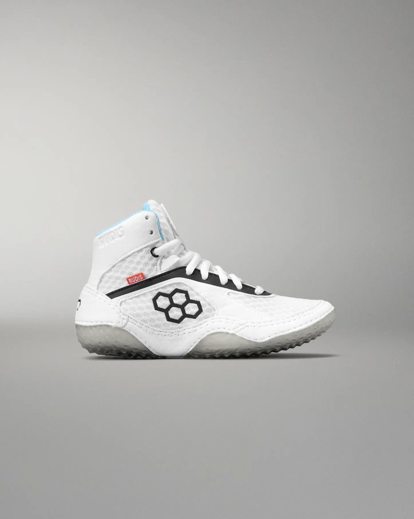 Wrestling Shoes|Wrestling Shoes>RUDIS Alpha 2.0 Youth Wrestling Shoes - Ghost White