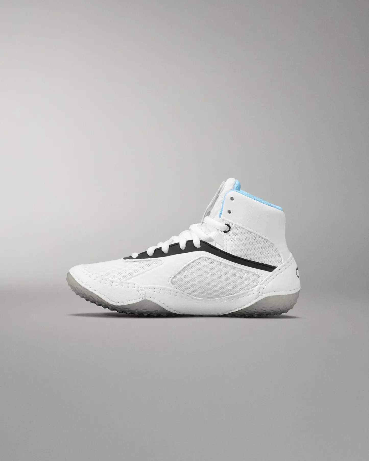 Wrestling Shoes|Wrestling Shoes>RUDIS Alpha 2.0 Youth Wrestling Shoes - Ghost White
