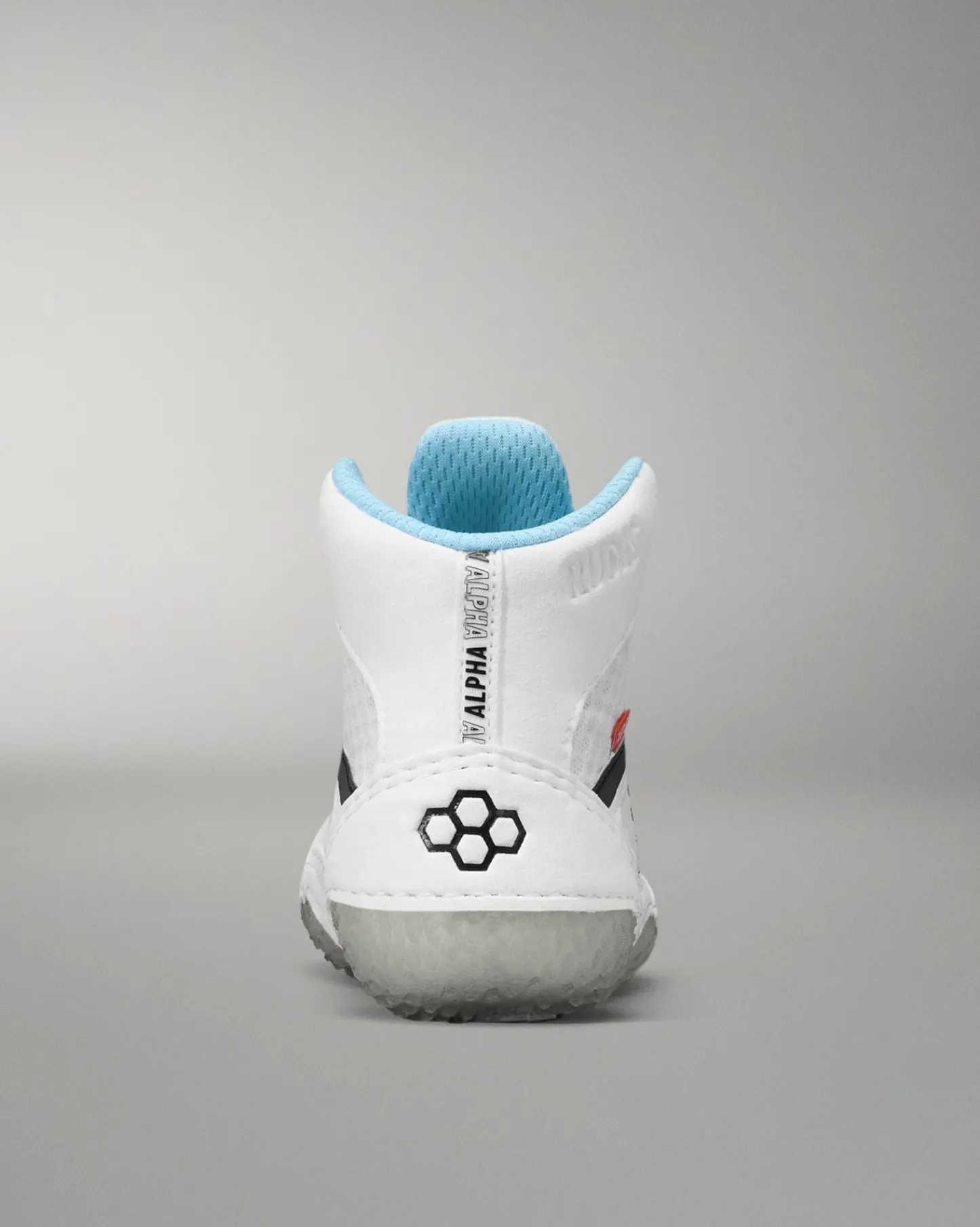Wrestling Shoes|Wrestling Shoes>RUDIS Alpha 2.0 Youth Wrestling Shoes - Ghost White