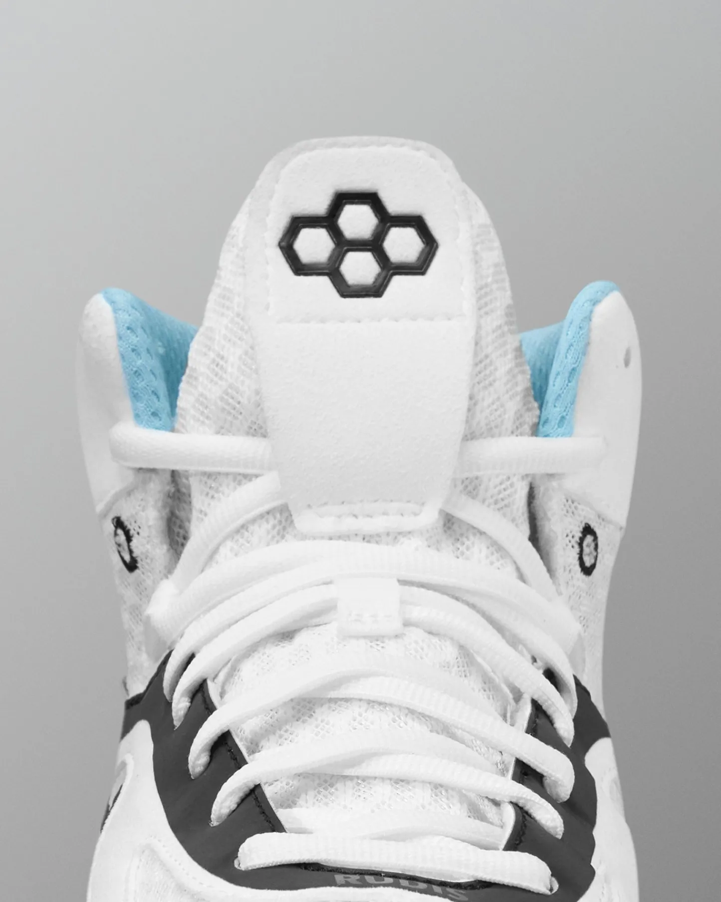 Wrestling Shoes|Wrestling Shoes>RUDIS Alpha 2.0 Youth Wrestling Shoes - Ghost White