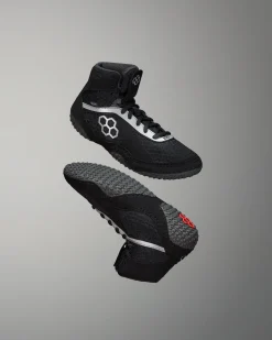 Wrestling Shoes|Wrestling Shoes>RUDIS Alpha 2.0 Youth Wrestling Shoes - Darkness