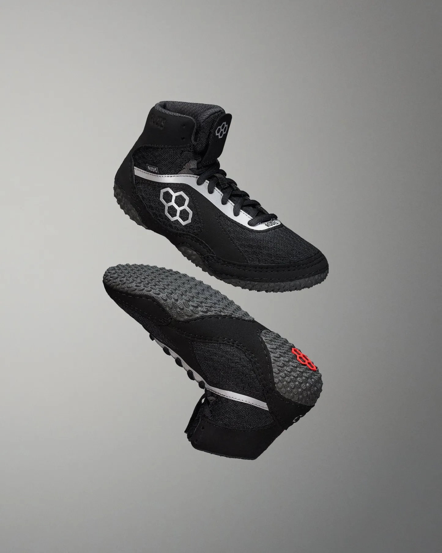 Wrestling Shoes|Wrestling Shoes>RUDIS Alpha 2.0 Youth Wrestling Shoes - Darkness