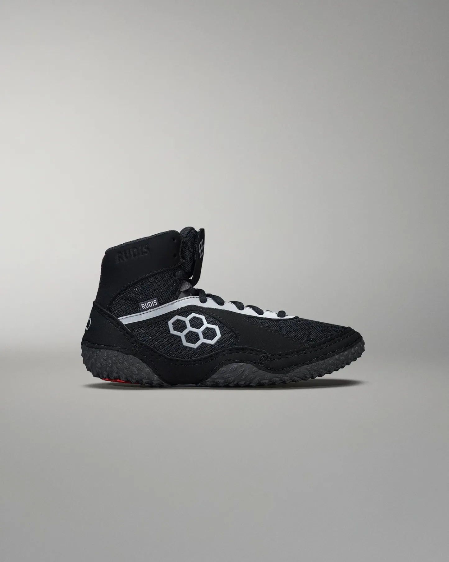 Wrestling Shoes|Wrestling Shoes>RUDIS Alpha 2.0 Youth Wrestling Shoes - Darkness