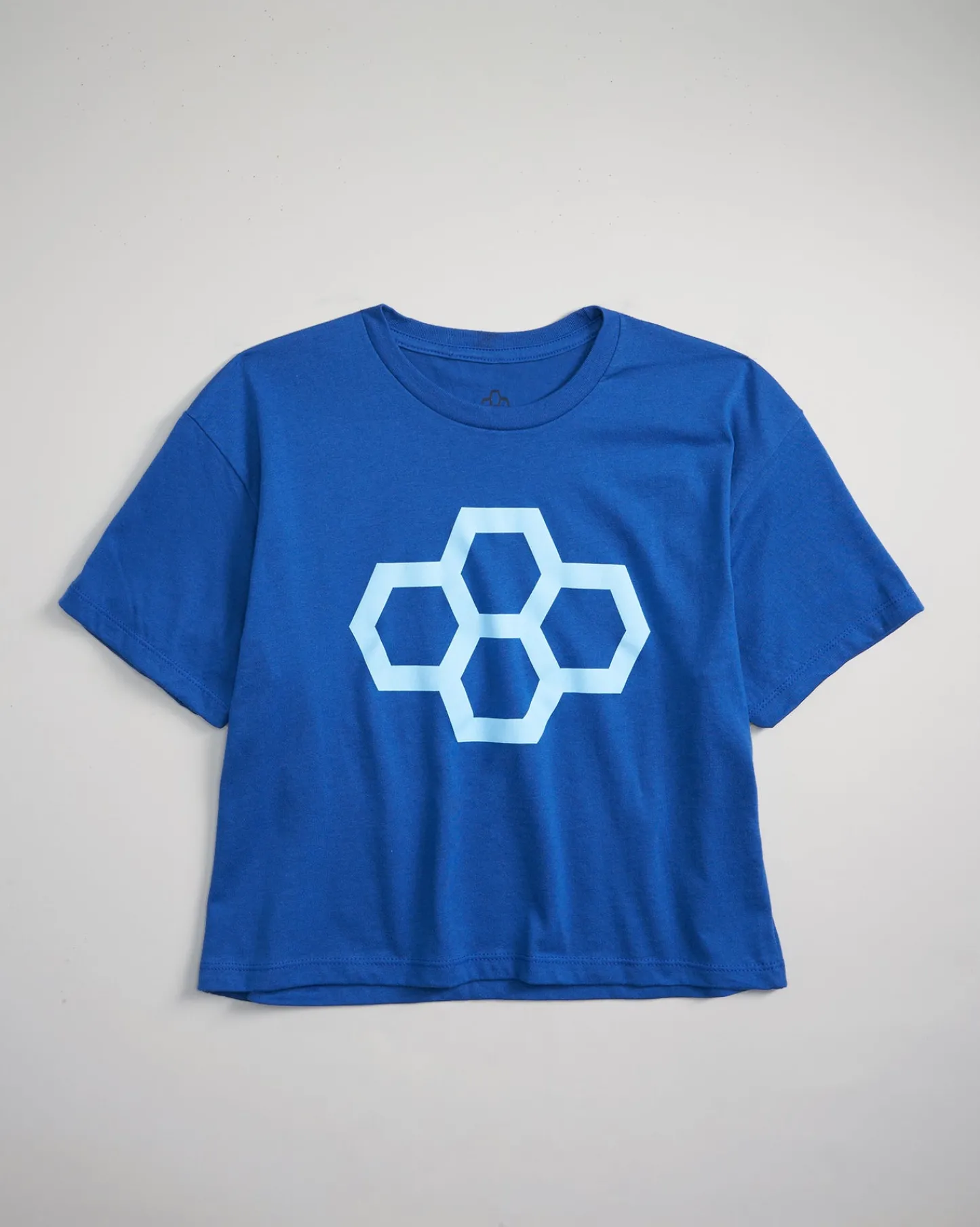 Shirts & Tees>RUDIS Big Hex Women's Crop T-Shirt Graphite