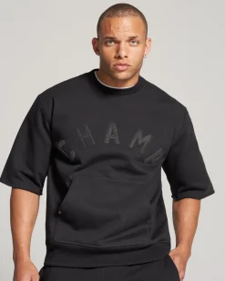 Hoodies & Pullovers>RUDIS Champ Cutoff Crew