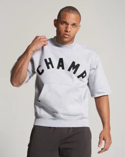 Hoodies & Pullovers>RUDIS Champ Cutoff Crew