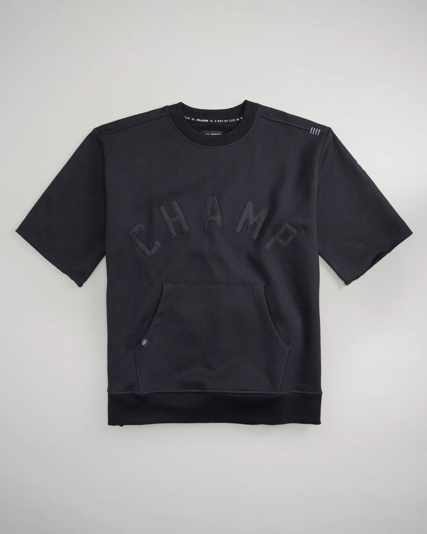 Hoodies & Pullovers>RUDIS Champ Cutoff Crew