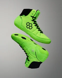 Wrestling Shoes|Wrestling Shoes>RUDIS Colt 3.0 Adult Wrestling Shoes - Radioactive